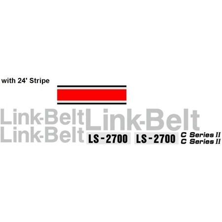 Aftermarket Decal Set LBLS2700IIWSDECALSET